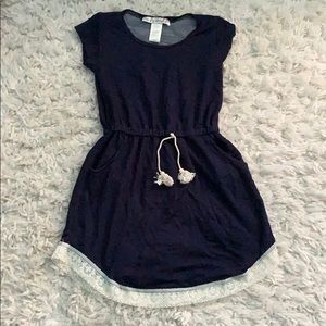 Izzy and Addie Girls Casual Dress
